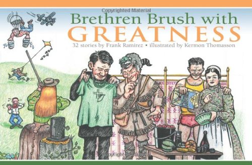 Book cover for Brethren Brush with Greatness