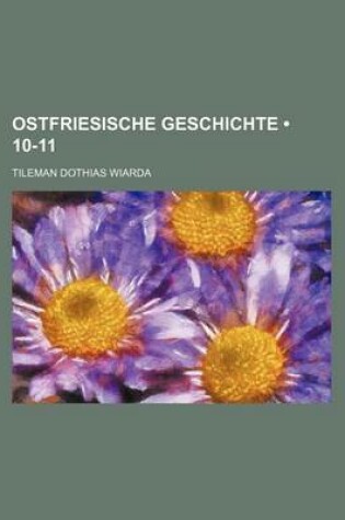 Cover of Ostfriesische Geschichte (10-11)