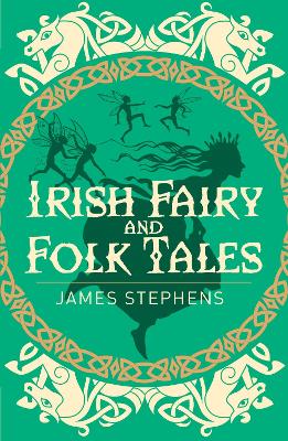 Cover of Irish Fairy & Folk Tales