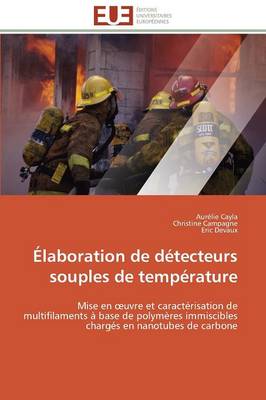 Cover of laboration de D tecteurs Souples de Temp rature