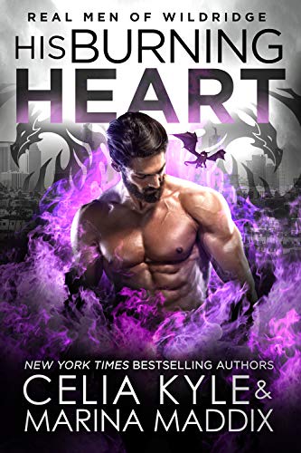 Book cover for His Burning Heart
