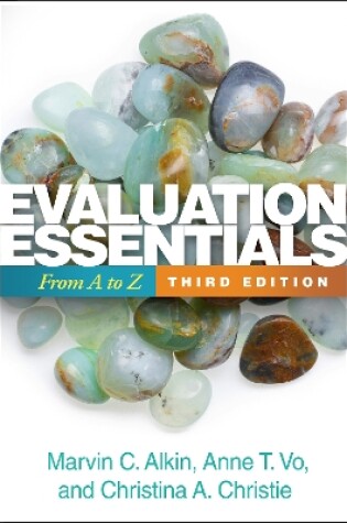 Cover of Evaluation Essentials, Third Edition