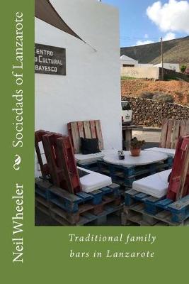 Book cover for Sociedads of Lanzarote