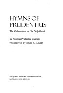 Book cover for Hymns of Prudentius