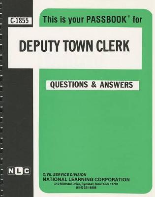 Book cover for Deputy Town Clerk