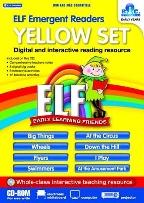 Book cover for ELF Readers - Yellow Set