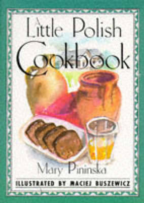 Book cover for A Little Polish Cookbook