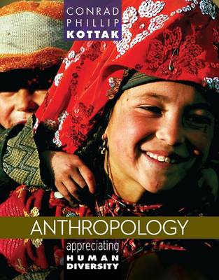 Book cover for Anthropology 15e with Connect Plus