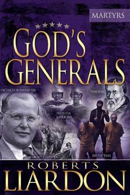 Book cover for Gods Generals: The Martyrs (International Only)