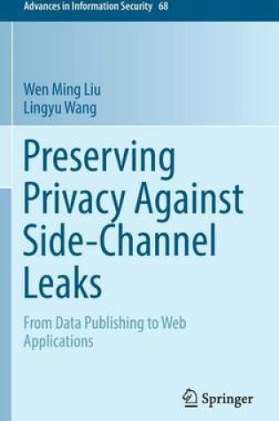 Cover of Preserving Privacy Against Side-Channel Leaks