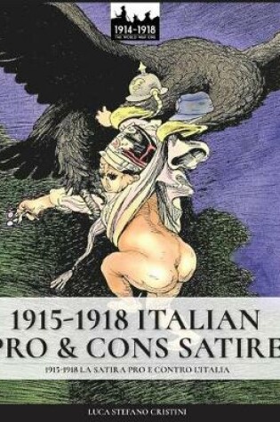 Cover of 1915-1918 Italian pro & cons satire