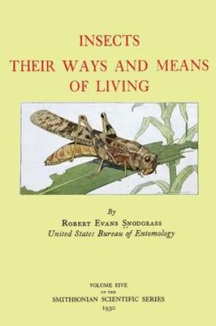 Cover of Insects Their Ways and Means of Living