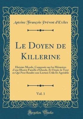 Book cover for Le Doyen de Killerine, Vol. 1
