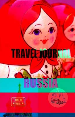 Book cover for Travel journal Russia