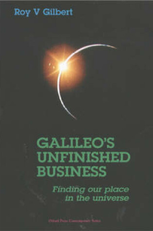 Cover of Galileo's Unfinished Business