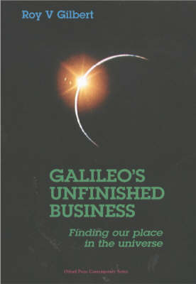 Book cover for Galileo's Unfinished Business