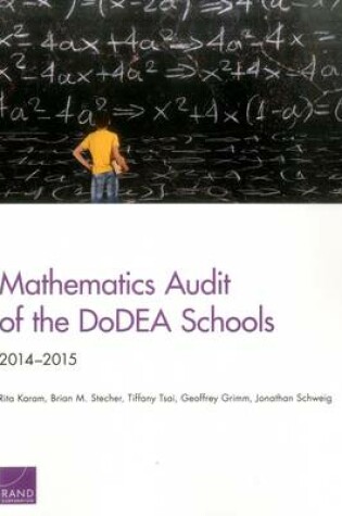 Cover of Mathematics Audit of the Dodea Schools