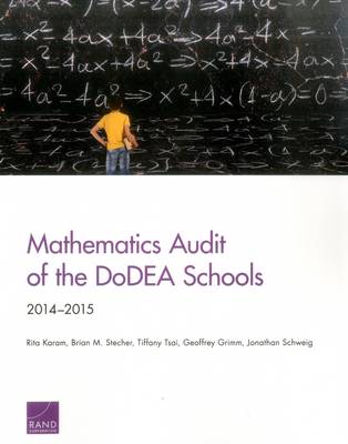 Book cover for Mathematics Audit of the Dodea Schools