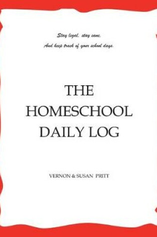 Cover of The Homeschool Daily Log