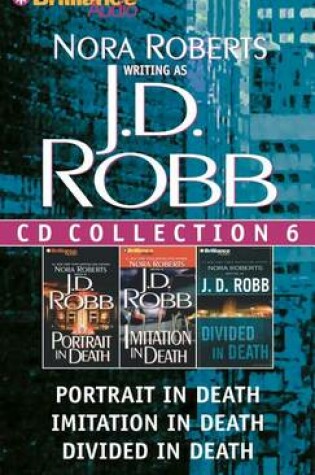 Cover of J.D. Robb CD Collection 6