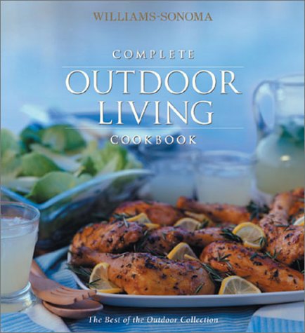 Book cover for Complete Outdoor Living Cookbook