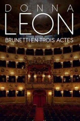 Cover of Brunetti En Trois Actes