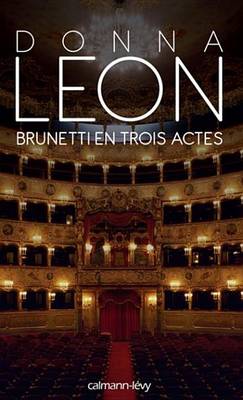 Book cover for Brunetti En Trois Actes