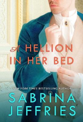 Book cover for A Hellion in Her Bed