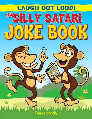 Book cover for The Silly Safari Joke Book