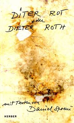 Book cover for Diter Rot or Dieter Roth