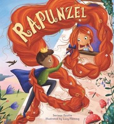 Book cover for Rapunzel