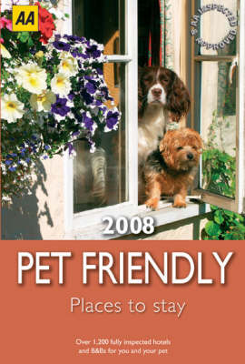 Cover of Pet Friendly Places to Stay