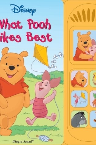 Cover of What Pooh Likes Best