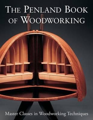 Cover of The Penland Book of Woodworking