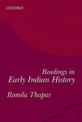 Book cover for Early Indian History