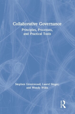 Cover of Collaborative Governance