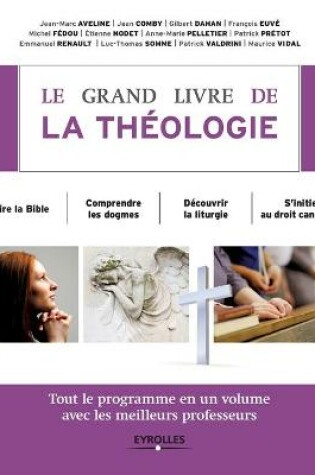 Cover of Le grand livre de la théologie