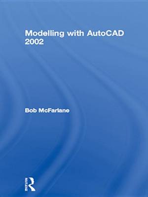 Book cover for Modelling with AutoCAD 2002