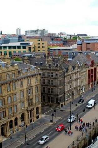 Cover of A Scenic Aerial View of Newcastle, England