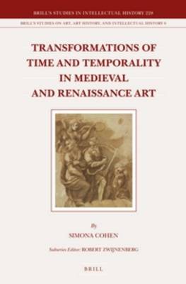 Cover of Transformations of Time and Temporality in Medieval and Renaissance Art