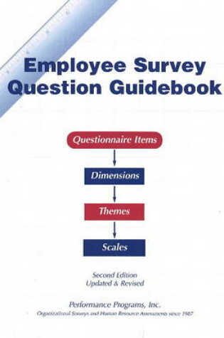 Cover of Employee Survery Question Guidebook