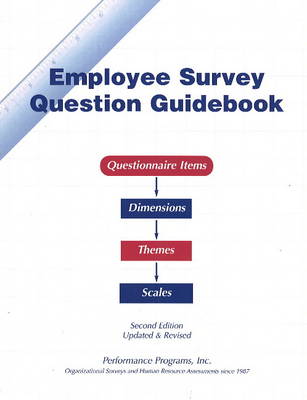 Book cover for Employee Survery Question Guidebook