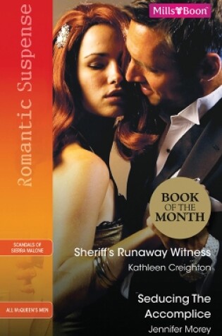 Cover of Sheriff's Runaway Witness / Seducing The Accomplice