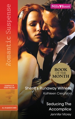 Book cover for Sheriff's Runaway Witness / Seducing The Accomplice