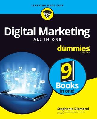 Book cover for Digital Marketing All–in–One For Dummies