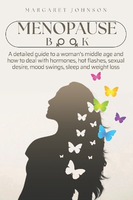 Book cover for The Menopause Book