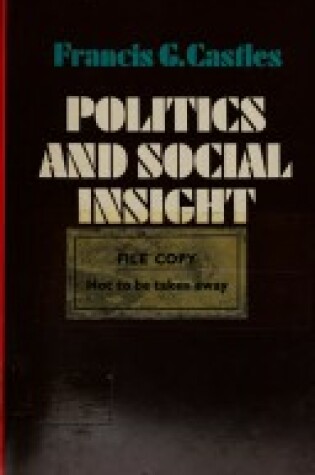 Cover of Politics and Social Insight