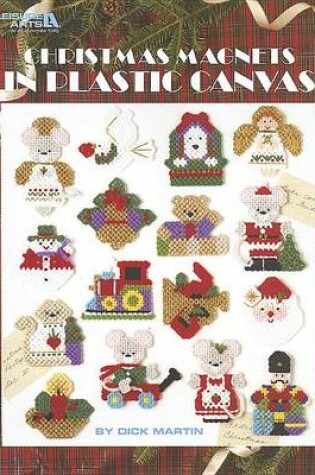 Cover of Christmas Magnets in Plastic Canvas