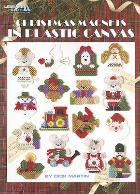 Book cover for Christmas Magnets in Plastic Canvas
