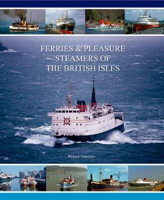 Book cover for Ferries & Pleasure Steamers of the British Isles